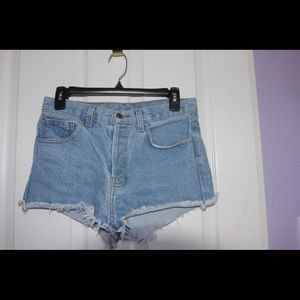 Brandy Melville denim shorts